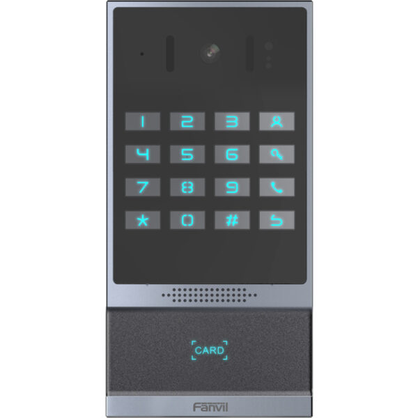 Fanvil i64 IP Intercom with Keypad Fanvil i64 Video Intercom with Keypad and RFID Reader - Surface mountable