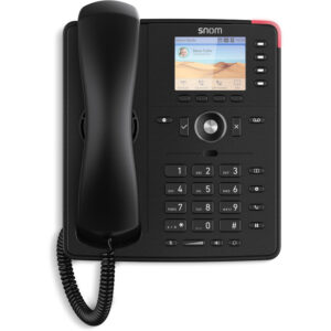 Snom D713 Gigabit IP Desk Phone with Colour Screen