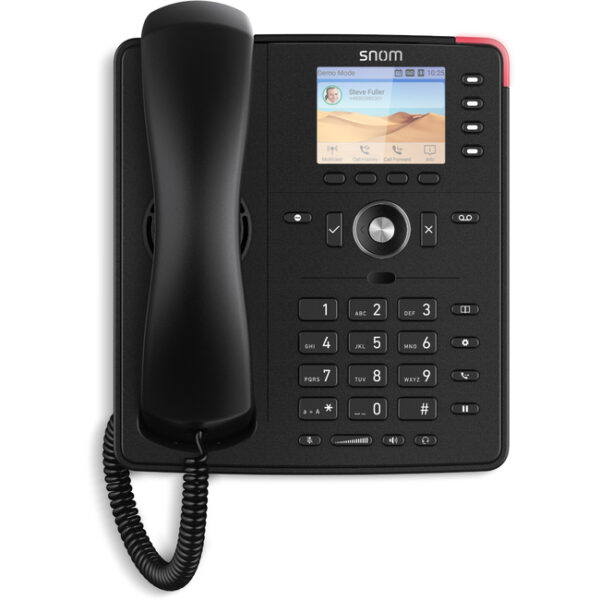 Snom D713 IP Desk Phone with Colour Screen Snom D713 Gigabit IP Desk Phone with Colour Screen