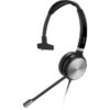Features : Wired Monaural headset USB-A and 3.5mm jack connection (for PC and smart devices) Hand-held call controller Leatherette ear cushion Supplied drawstring carry bag Compatible with Yealink phones with USB-A port Box Content: Yealink UH36 Mono 3.5mm Headset Quick Start Guide Headset bag 3.5mm to USB bottom lead with call control Yealink UH36 Monaural USB/3.5.mm Headset