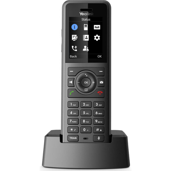 Yealink W57R Ruggedised DECT Handset Yealink W57R Ruggedised DECT Handset For W70B
