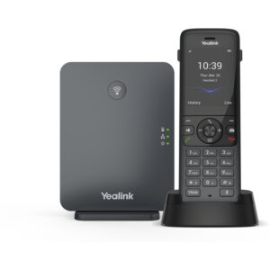 Yealink W78P DECT IP Phone System (pack includes W78H handset and W70B DECT base)