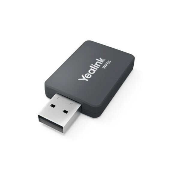 Yealink WF50(V1): Yealink WiFi USB Dongle Dual Band - for use with T42U/T43U/T44U/T46U/T48U/T53