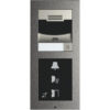 The second generation of the world’s best-selling IP intercom boasts a wide-angle, full-HD camera and a new ARTPEC-7 processor that powers advanced features such as QR code reading. Enjoy unparalleled modularity, superb image quality and a wide variety of access methods. Features : Box Content: IP Verso 2.0Alan and Hex keyCertificate of OwnershipUser ManualInstallation Guide