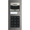 2N IP Verso 2.0 2N IP Verso 2.0 with 5MP Camera and 1 button (Brushed Nickel)