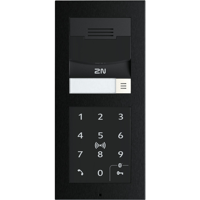 2N IP Verso 2.0 with 5MP Camera and 1 button (Black)