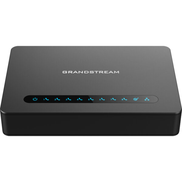 Grandstream HT-818 ATA Adaptor (8 FXS) with Integrated NAT router