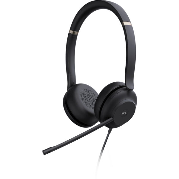 UH37 Dual Wired USB UC Headset