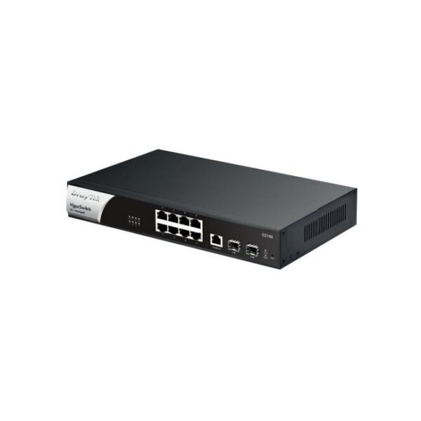VigorSwitch G2100 8+2 Port Switch