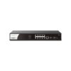 VigorSwitch P2100 8+2 Port Switch with PoE+