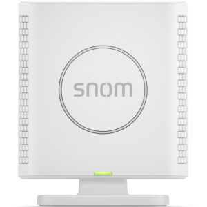 Snom M400 dual-cell DECT base station for up to 20 parallel calls (No PSU)