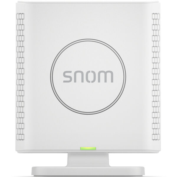 Snom M400 Single-Cell DECT Base Station Snom M400 dual-cell DECT base station for up to 20 parallel calls (No PSU)
