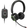 Snom A330D Binaural  Wired Headset