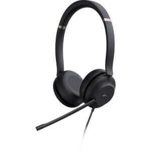 UH37 Dual Wired USB Teams Certified Headset