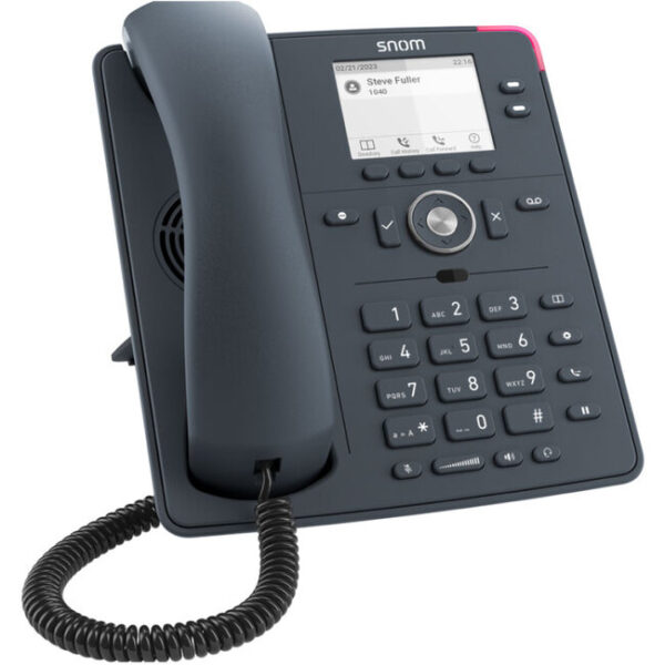 Snom D140 IP Deskphone Snom D140 IP Desk Phone - Replaces D120 (No PSU) - 100 Mbps Ethernet Port