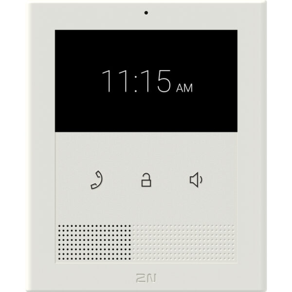 2N® Clip 4″ Video IP Answering Unit 2N Clip 4" Video Answering Unit in White - Optional Desk Stand 9138002
