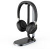 Yealink BH76 Bluetooth Headset - Black Yealink BH76 Bluetooth Headset with Charging Stand