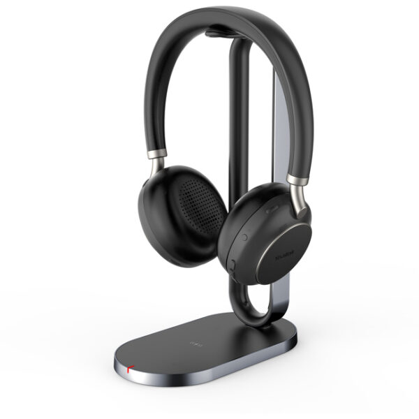 Yealink BH76 Bluetooth Headset - Black Yealink BH76 Bluetooth Headset with Charging Stand