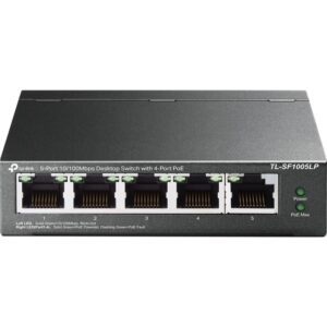 TP-Link Switch IPV4POE - 4 Port POE+ Gigabit Switch
