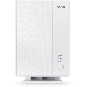Snom M500 dual-cell DECT base station for up to 8 parallel calls (No PSU)