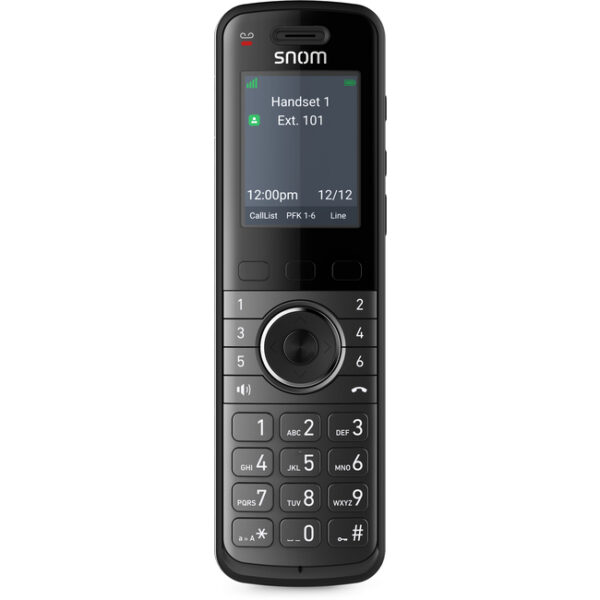 Snom M55 DECT Handset Snom M55 Handset for use with the snomM500
