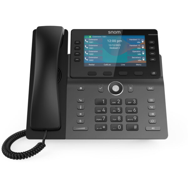 Snom M58 DECT Deskphone Snom M58 DECT Handset UK