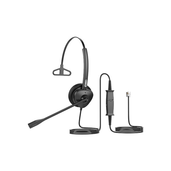 Fanvil HT301 Mono RJ9 Headset Fanvil HT301 QD to RJ9 monaural Headset