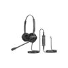 Fanvil HT302 Binaural RJ9 Headset Fanvil HT302 QD to RJ9 dual Headset