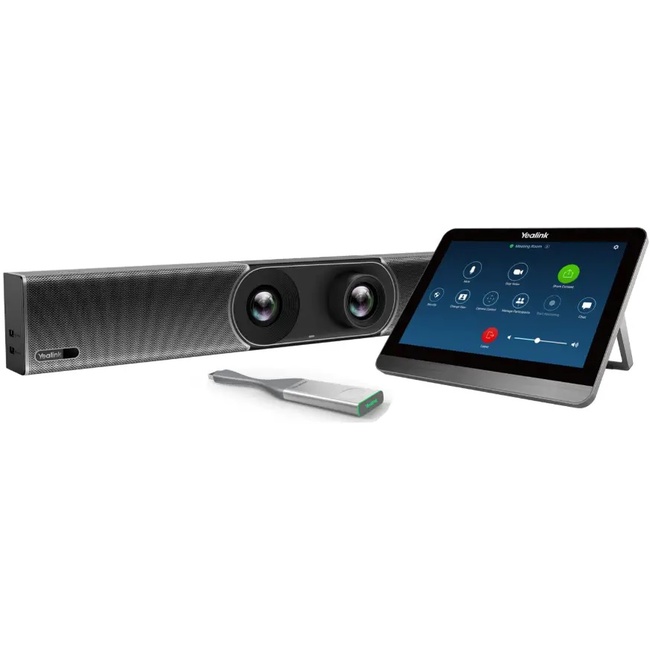 Yealink A30 MeetingBar including CPT18 Touch Panel and WPP30 Yealink A30 Meeting Bar bundle (includes 8-inch touch panel & WPP30)