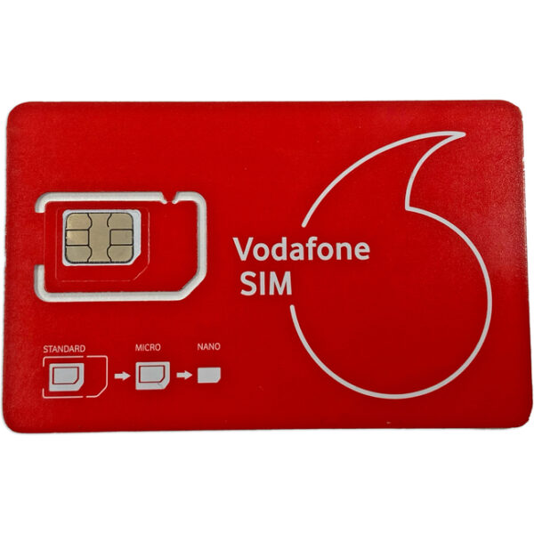 VF-NBIoT-5MB-12M Vodafone NB-IoT Sim 5MB with Symbius (12 month contract - monthly fee applies)