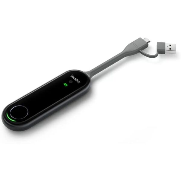 Yealink WPP30 4K Wireless Presentation Pod with USB C connection (replaced by PA20)