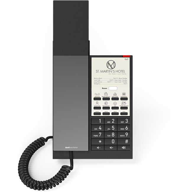 Snom HD350W Hospitality Phone With WiFi (With PSU)