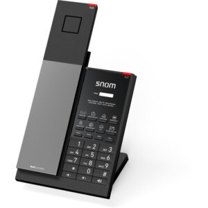 Snom HD351W Hospitality Phone With WiFi and DECT Handset (with PSU)