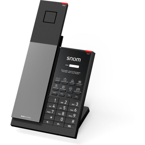 Snom HD351W Hotel Phone Snom HD351W Hospitality Phone With WiFi and DECT Handset (with PSU)
