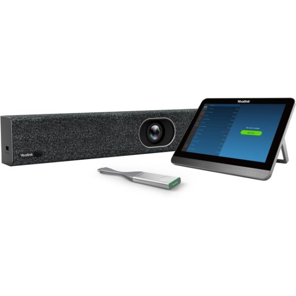 Yealink A20 Meeting Bar bundle (includes 8-inch touch panel & WPP30)