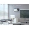 Algo 8410 3-in-1 PoE++ IP Display Speaker with LCD screen and LED flashers.
