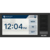Algo 8410 3-in-1 PoE++ IP Display Speaker with LCD screen and LED flashers.