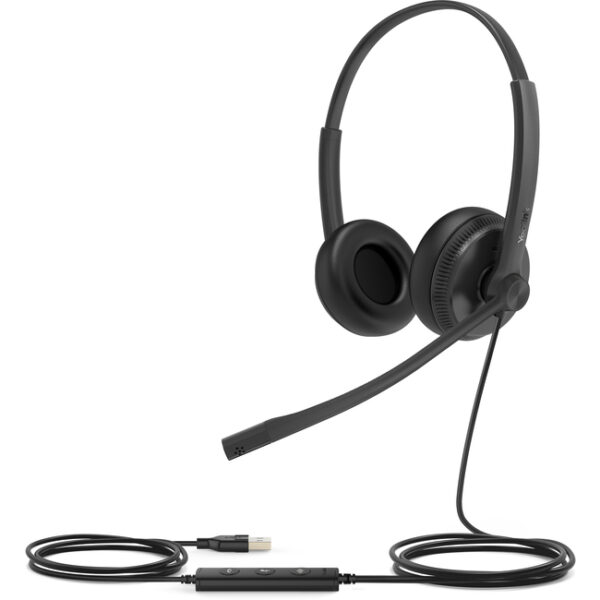 Yealink UH34 Binaural USB Headset