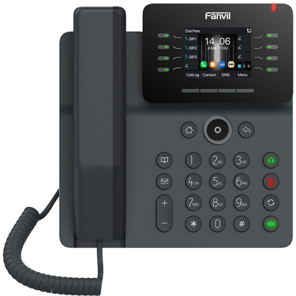 Fanvil V63 Gigabit Linux Business VoIP Phone - PoE and Colour Display