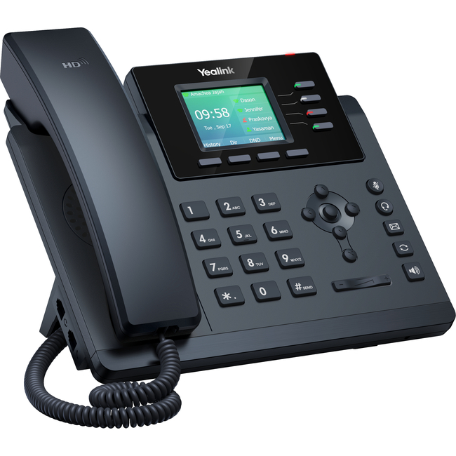 Yealink T34W SIP Desk Phone With WiFi