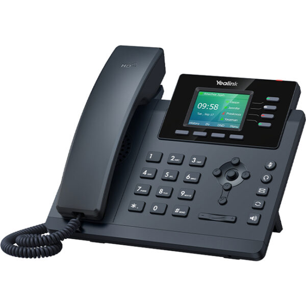 Yealink T34W SIP Desk Phone with Built-in Wi-Fi Yealink T34W SIP Desk Phone With WiFi (No PSU)