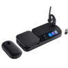Yealink BH71 mono Wireless bluetooth Headset with workstation and case Yealink BH71 Mono Bluetooth Headset with workstation and charging box