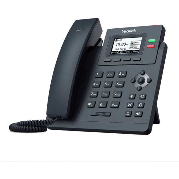 Yealink T31W SIP Desk Phone with Built-in Wi-Fi Yealink T31W SIP Business Phone (No PSU)