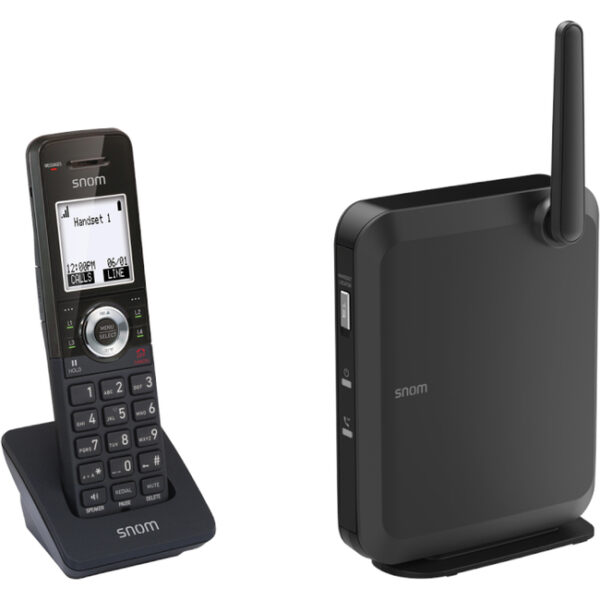 Snom M110 IP DECT Bundle (M100 Base station PSU not included)