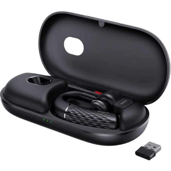 Yealink BH71 Mono Wireless Bluetooth Headset with case Yealink BH71 Pro - Bluetooth Headset with travel case (travel case supports wireless charging)