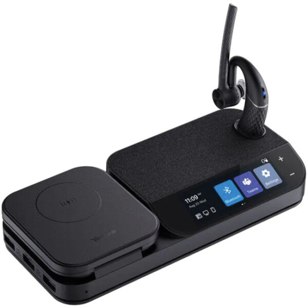 Yealink BH71 Mono Wireless Bluetooth Headset and Workstation Yealink BH71 Workstation for PC and Desk Phones
