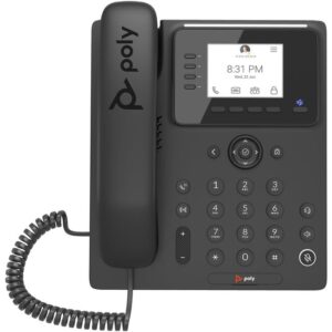 CCX 350 Business Media Phone for Teams. No PSU