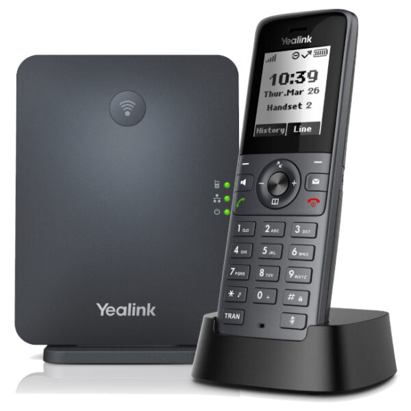 Yealink W71P Bundle - Includes W70B Single Cell Base Station and W71H Handset