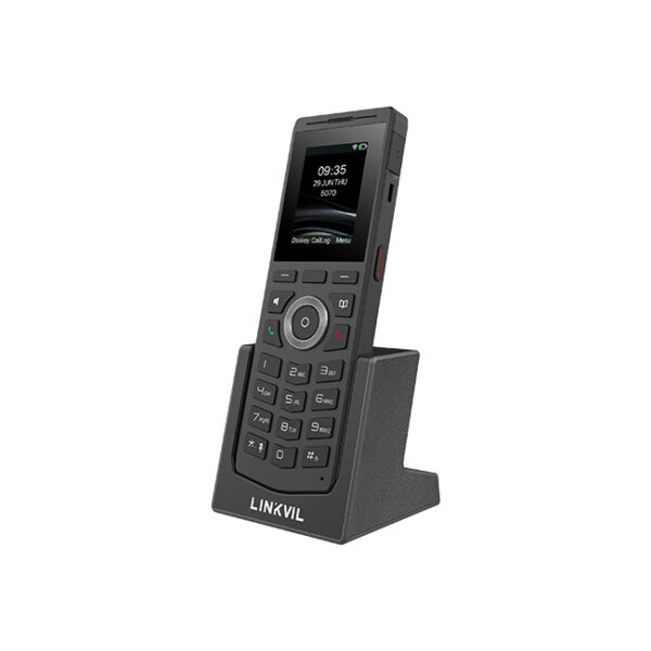***REDUCED PRICE WHILE STOCKS LAST*** Linkvil W610W - 2.4GHz & 5GHz Cordless VoIP Phone