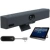 Yealink A10 MeetingBar including CPT18 Touch Panel and WPP30 Yealink A10 Meeting Bar bundle (includes 8-inch touch panel & WPP30)